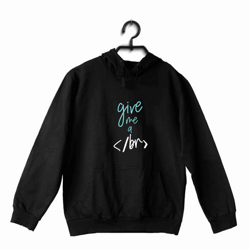 NERD GEEK Coding Nerd Engineering GIMME A BREAK UNISEX HOODIE Sweatshirts
